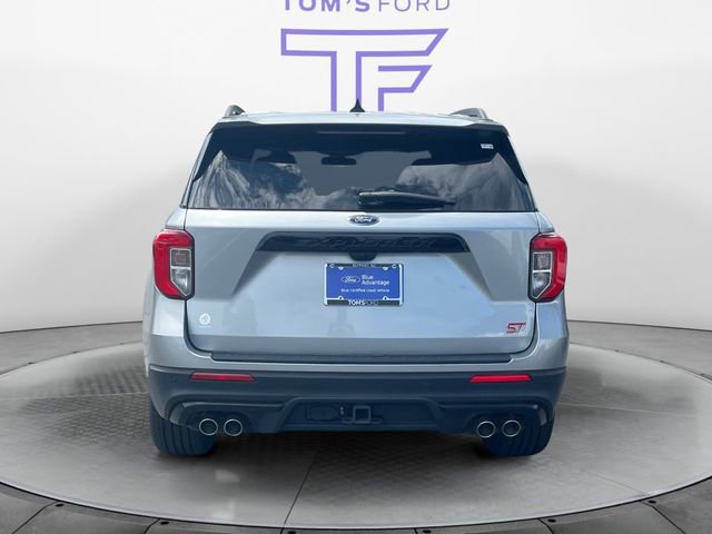 Certified 2023 Ford Explorer ST w/ Equipment Group 401A AWD/4WD image 4