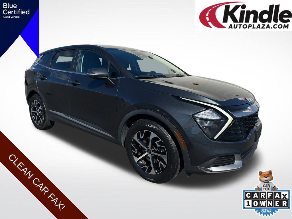 Used 2023 Kia Sportage EX FWD image 1