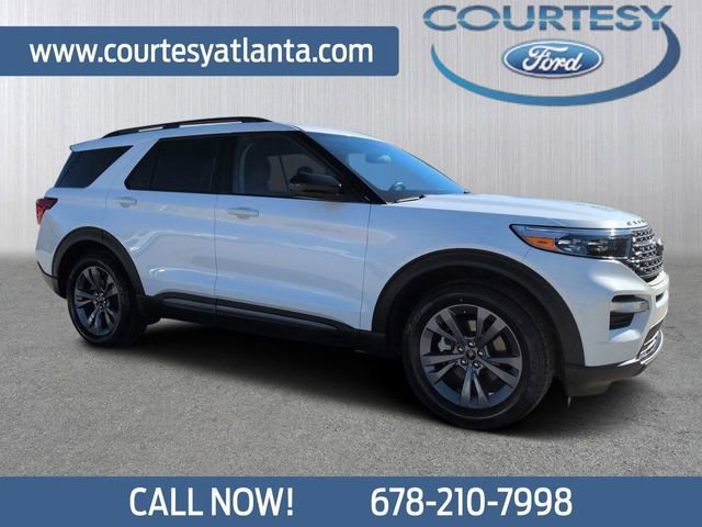 Certified 2023 Ford Explorer XLT w/ Equipment Group 202A image 6