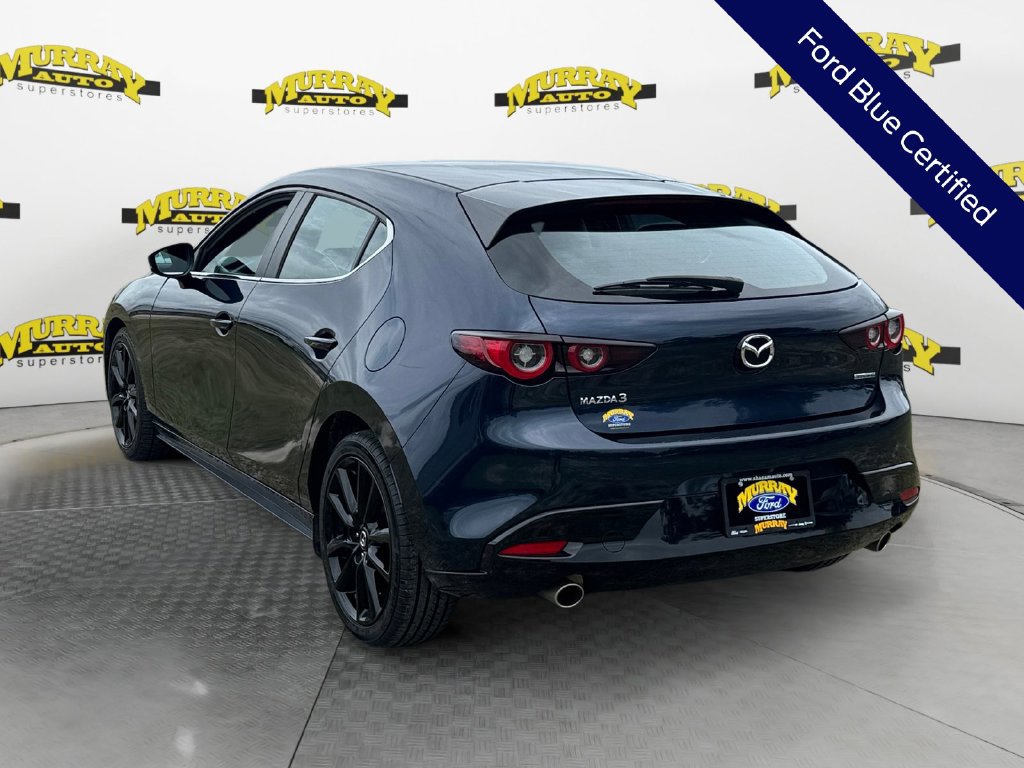 Used 2024 MAZDA MAZDA3 s FWD image 4