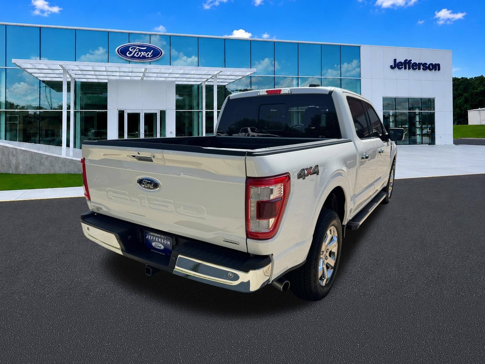 Certified 2023 Ford F150 Lariat w/ Equipment Group 502A High AWD/4WD image 7