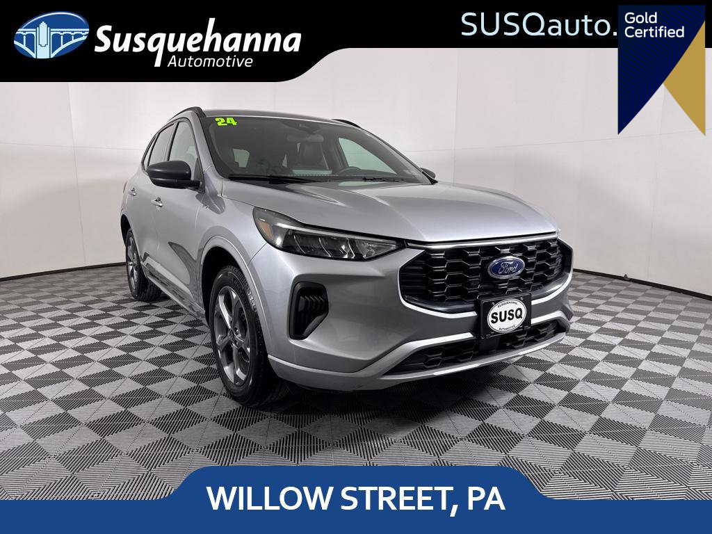 Certified 2024 Ford Escape ST-Line w/ Tech Pack #1