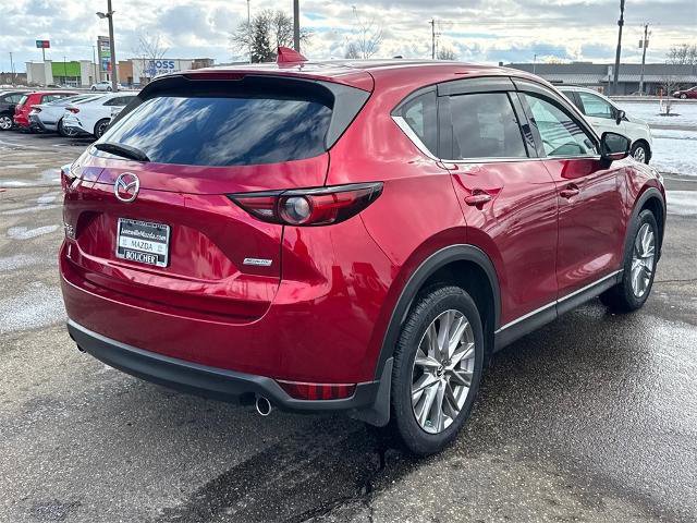 Used 2019 MAZDA CX-5 Grand Touring w/ GT Premium Package image 5
