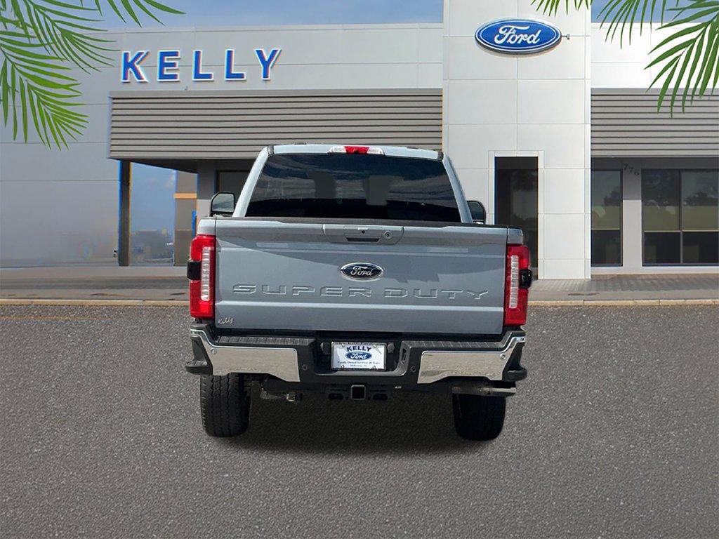 Certified 2025 Ford F250 Lariat w/ Chrome Package AWD/4WD image 4