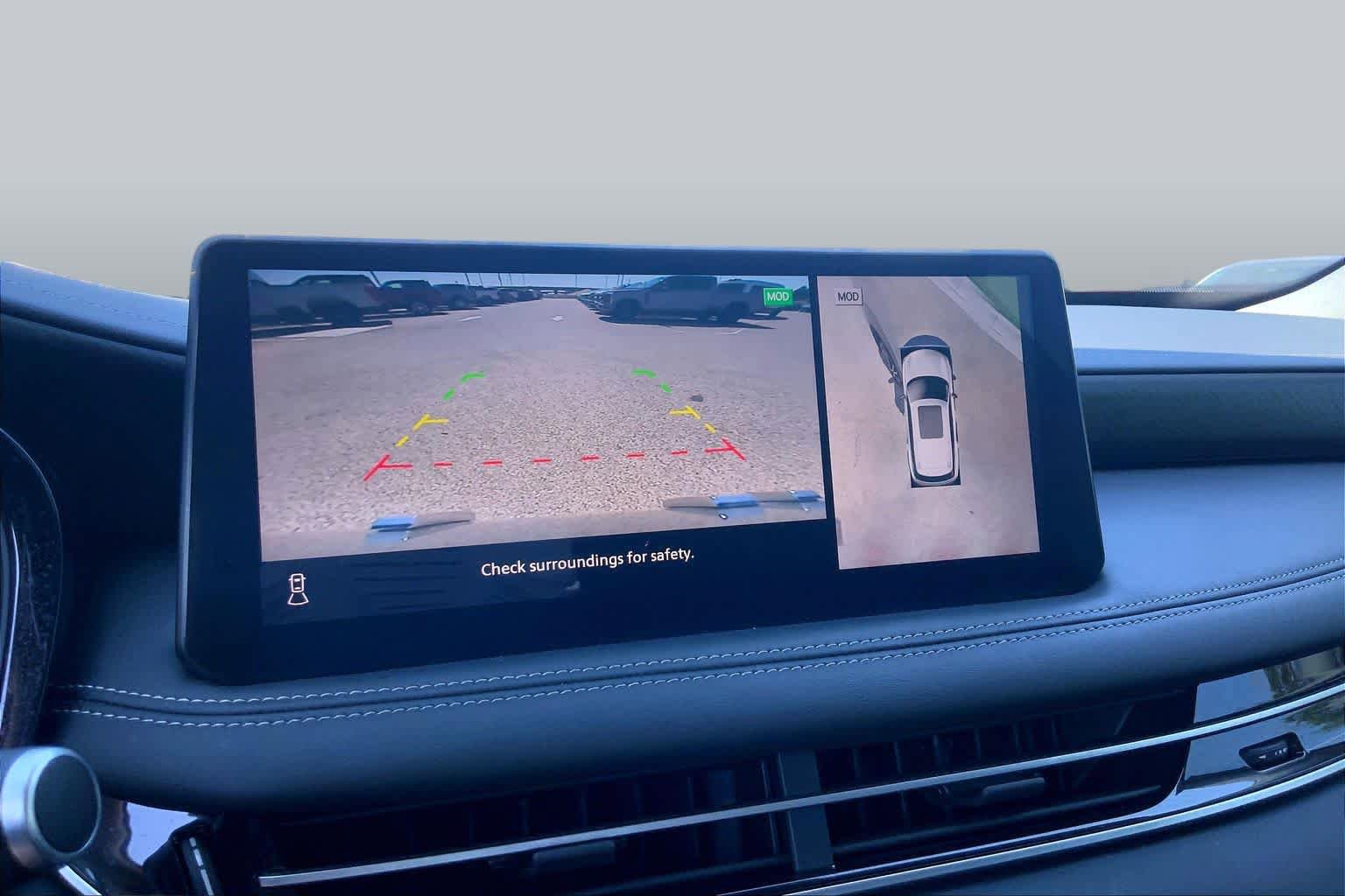 Used 2023 INFINITI QX60 Sensory AWD/4WD image 27