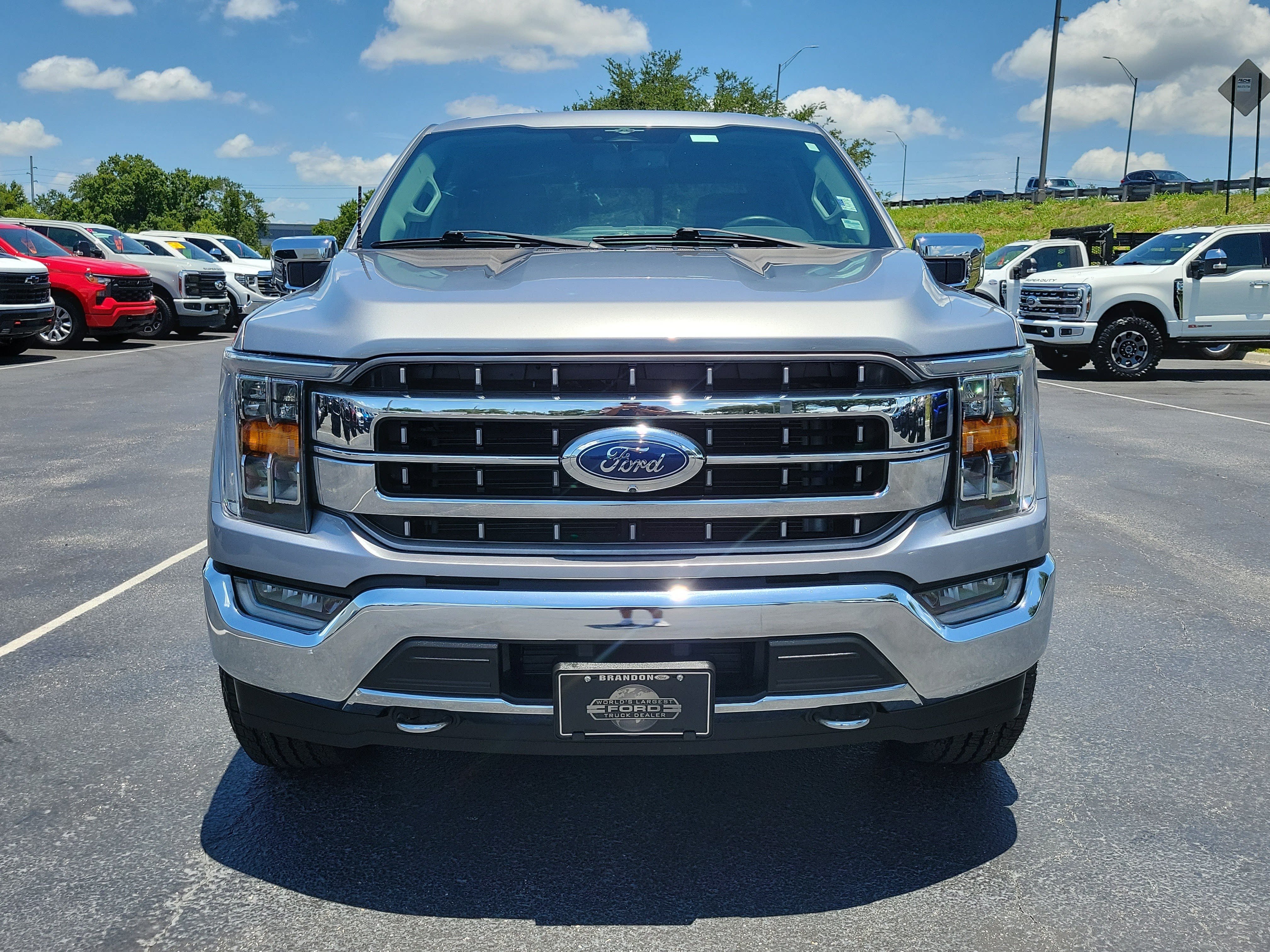 Certified 2023 Ford F150 Lariat w/ Trailer Tow Package AWD/4WD video 2