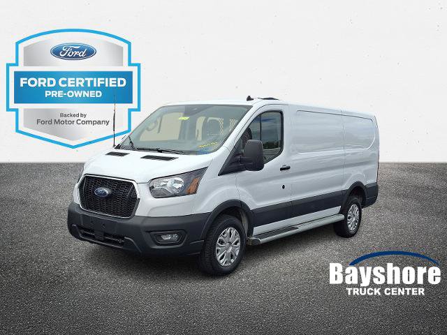 Certified 2024 Ford Transit 250 Low Roof w/ Exterior Upgrade Package