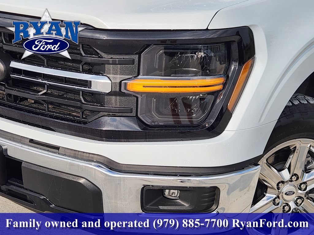 Certified 2025 Ford F150 XLT w/ Equipment Group 301A Standard AWD/4WD image 6