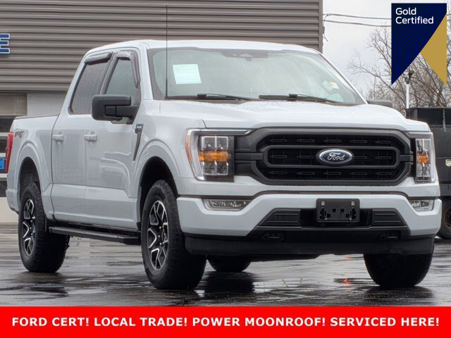 Certified 2022 Ford F150 XLT w/ Equipment Group 302A High AWD/4WD image 1