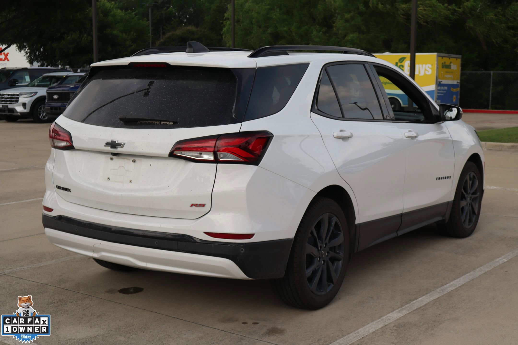 Used 2024 Chevrolet Equinox RS w/ RS Leather Package FWD image 3