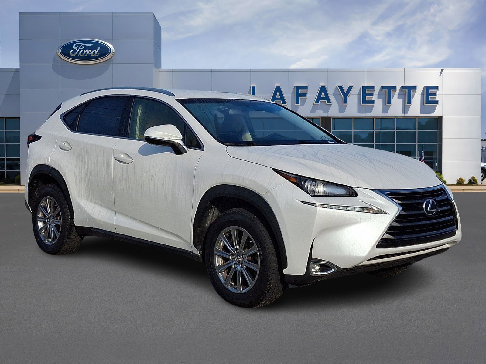 Used 2017 Lexus NX 200t FWD w/ Accessory Package 2