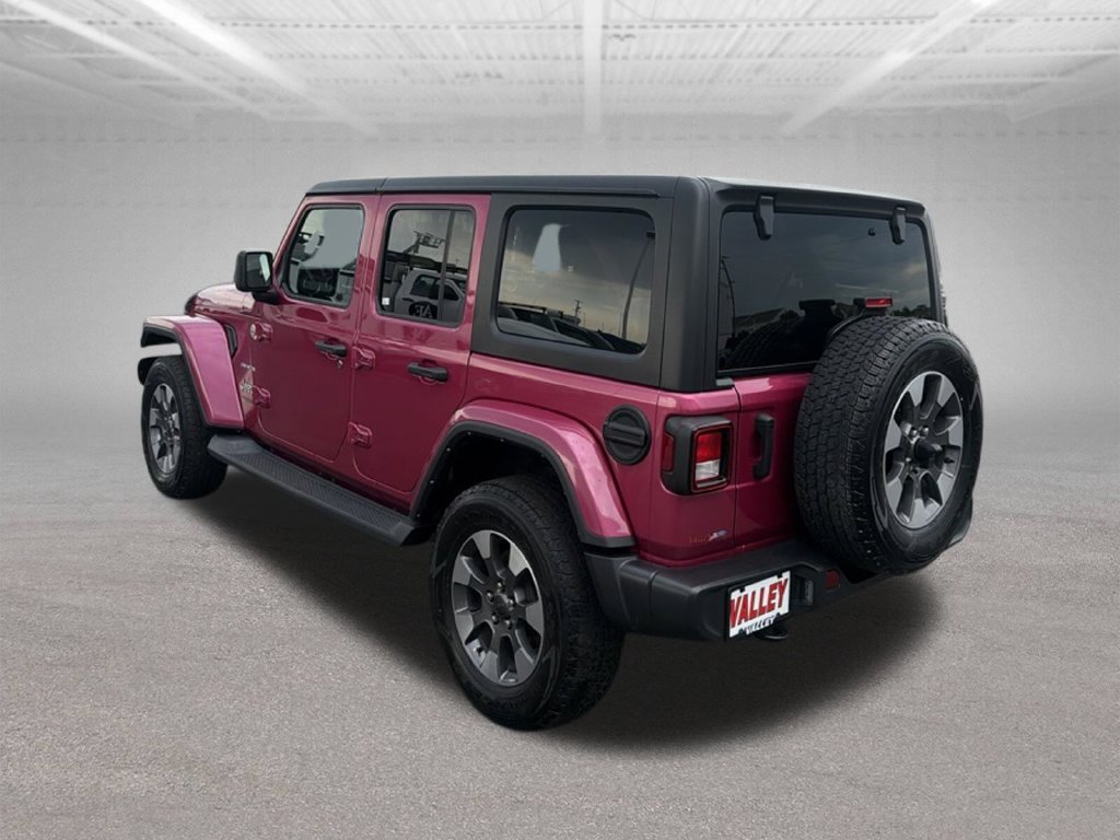 Used 2022 Jeep Wrangler Unlimited Sahara AWD/4WD image 10