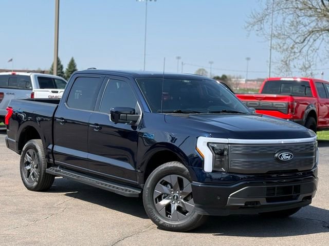 Certified 2025 Ford F150 Lightning Lariat AWD/4WD image 53
