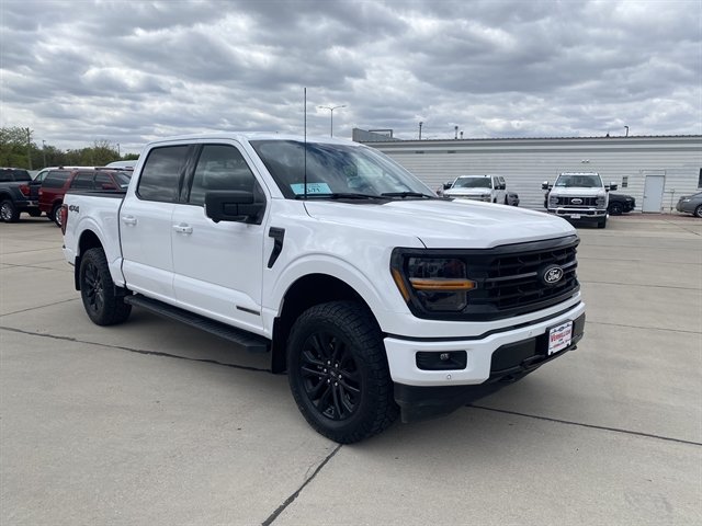 Certified 2024 Ford F150 XLT w/ Equipment Group 302A MID AWD/4WD image 1
