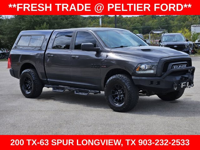Used 2018 RAM 1500 Rebel w/ Ram 1500 Black Rebel Group AWD/4WD image 1