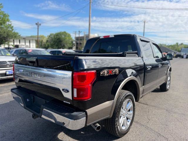 Certified 2019 Ford F150 King Ranch w/ Equipment Group 601A Luxury AWD/4WD image 5