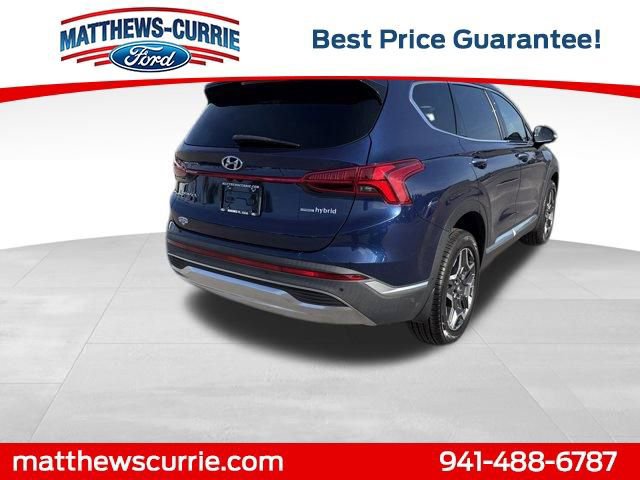 Used 2023 Hyundai Santa Fe Limited w/ Cargo Package AWD/4WD image 4