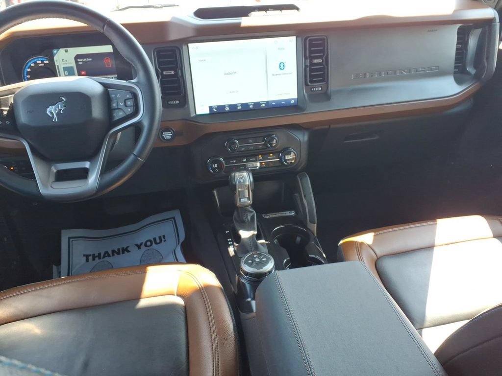 Certified 2024 Ford Bronco Outer Banks AWD/4WD image 11