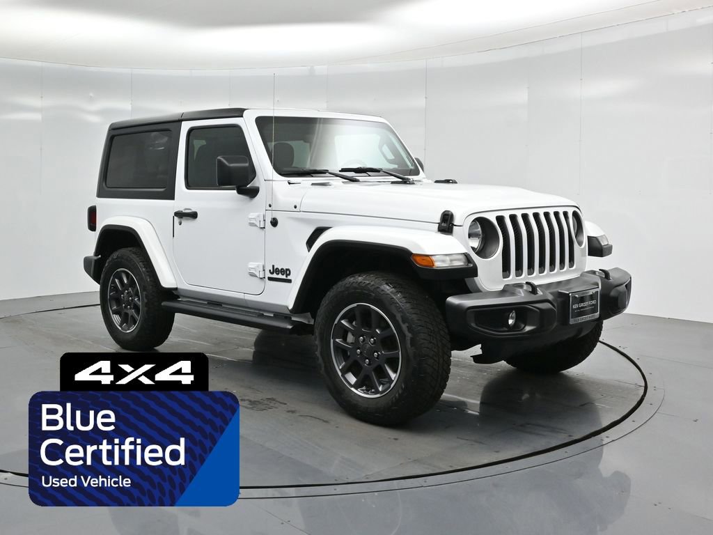 Used 2021 Jeep Wrangler Sport