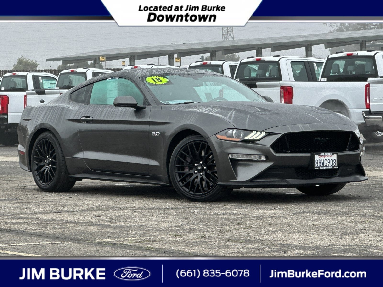 Certified 2018 Ford Mustang GT w/ GT Performance Package image 7