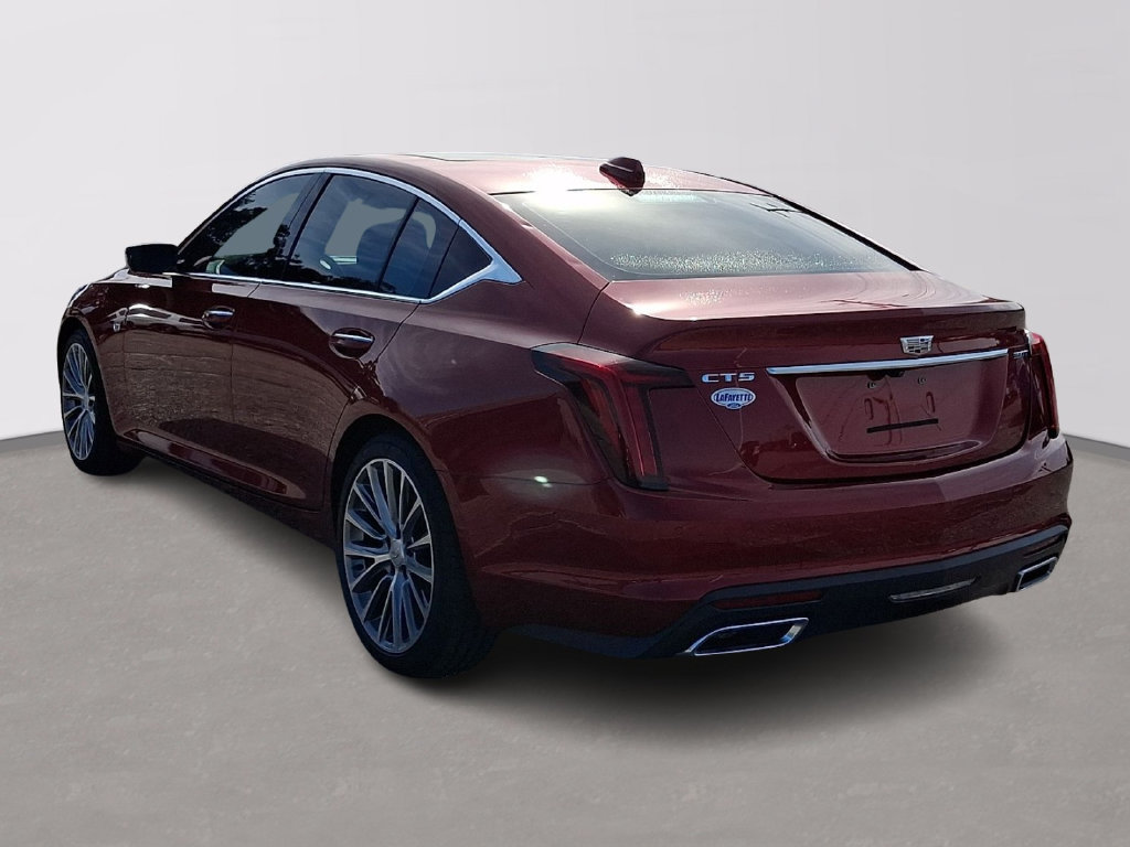 Used 2024 Cadillac CT5 Premium Luxury w/ Parking Package RWD image 4