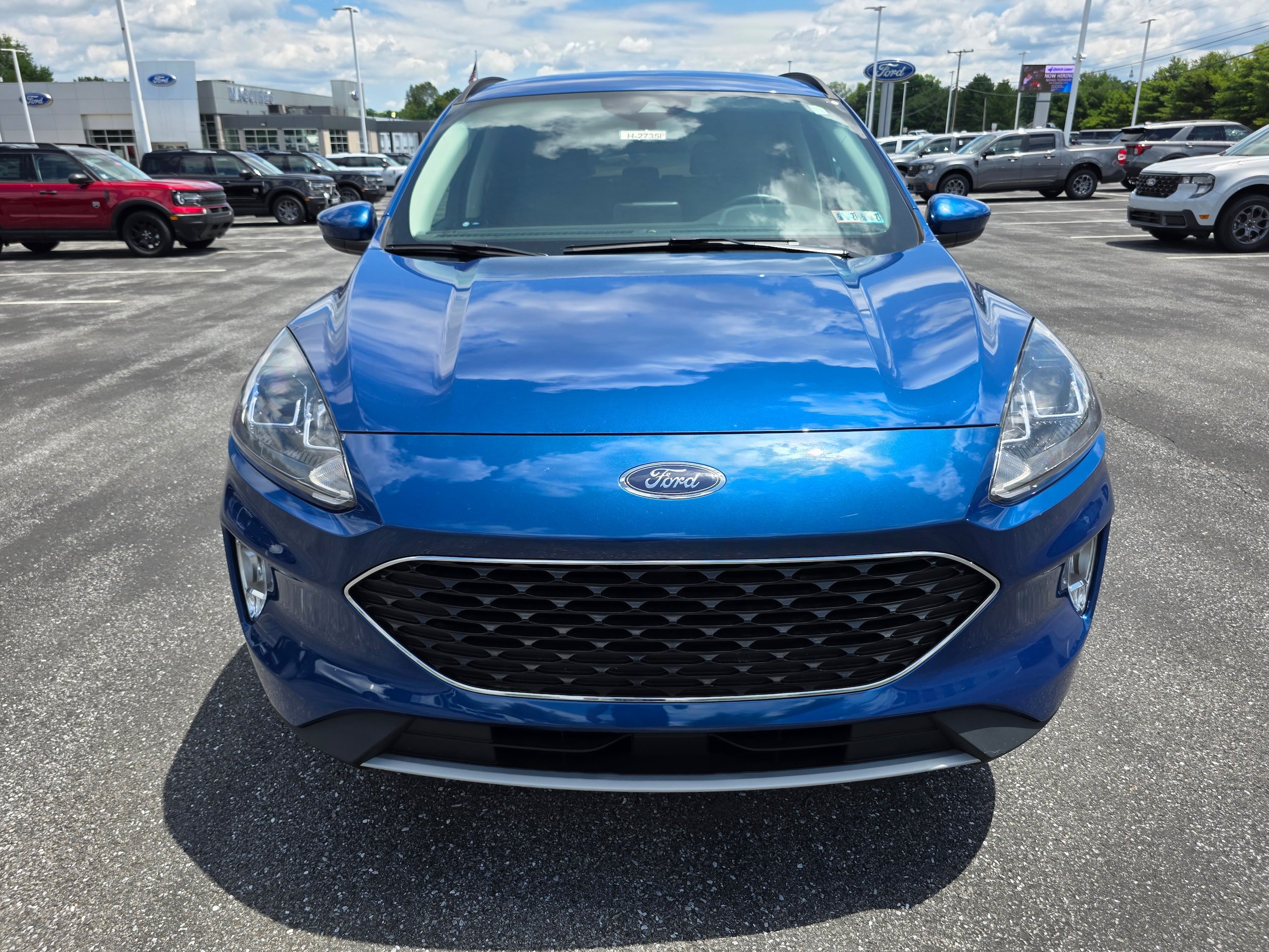 Certified 2022 Ford Escape SEL AWD/4WD image 8