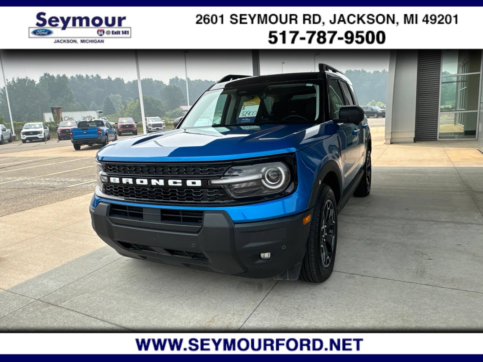 Certified 2025 Ford Bronco Sport Outer Banks w/ Outer Banks Tech Package+