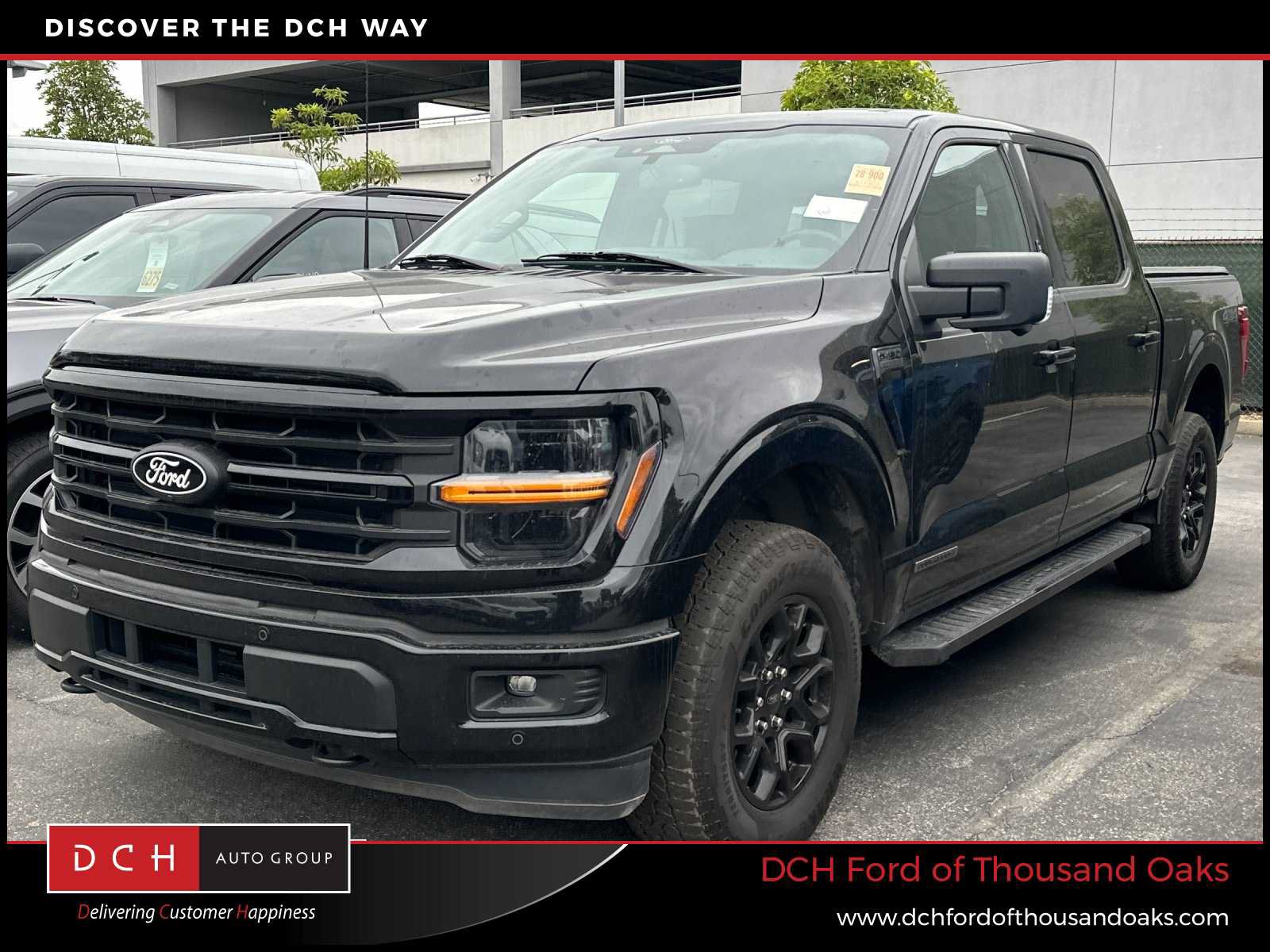 Certified 2024 Ford F150 XLT w/ Equipment Group 302A MID AWD/4WD image 1