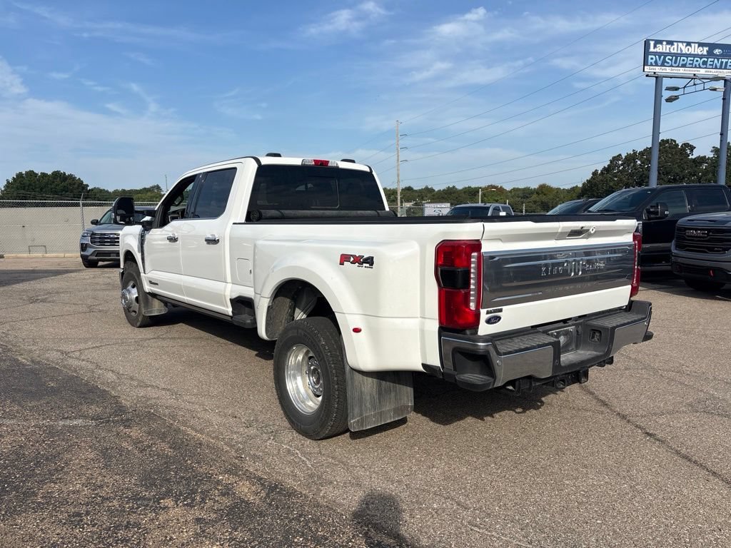 Certified 2024 Ford F350 King Ranch w/ Chrome Package AWD/4WD image 5