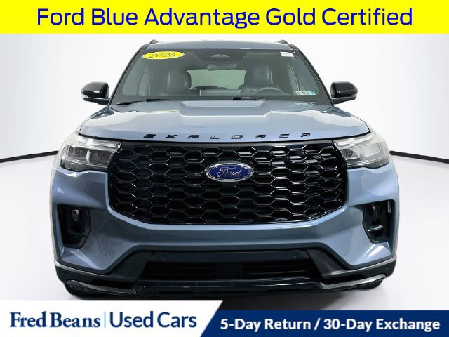 Certified 2026 Ford Explorer ST-Line AWD/4WD image 2