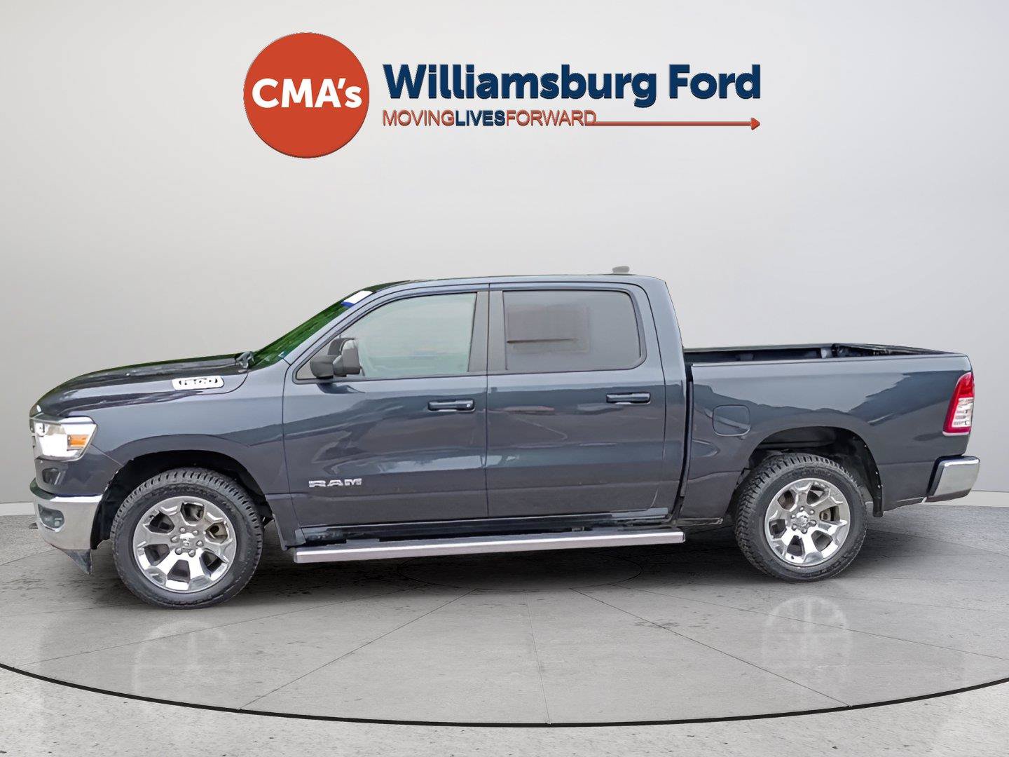 Used 2021 RAM 1500 Big Horn AWD/4WD image 2
