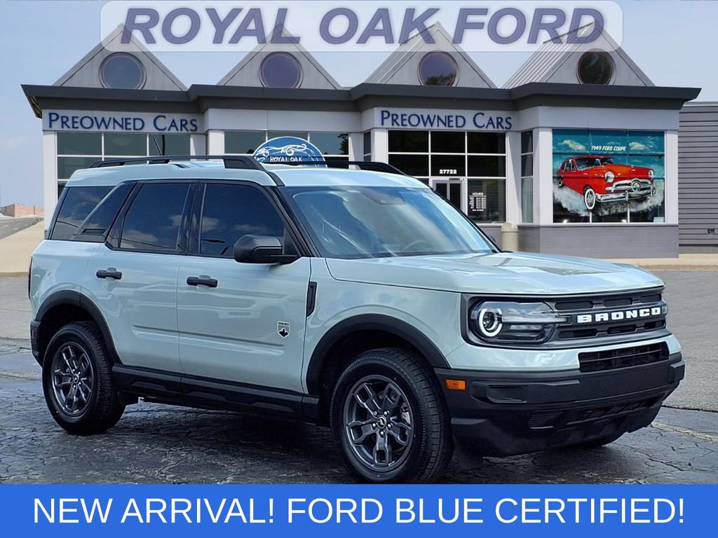 Certified 2023 Ford Bronco Sport Big Bend