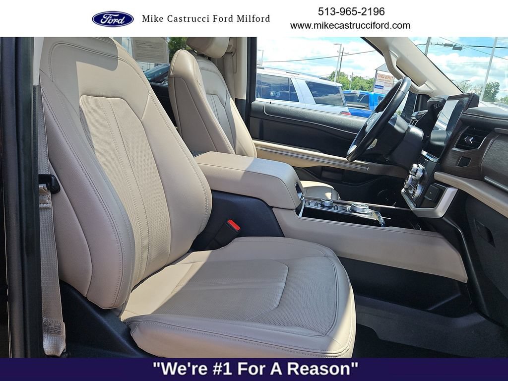 Certified 2024 Ford Expedition Max Limited AWD/4WD image 33