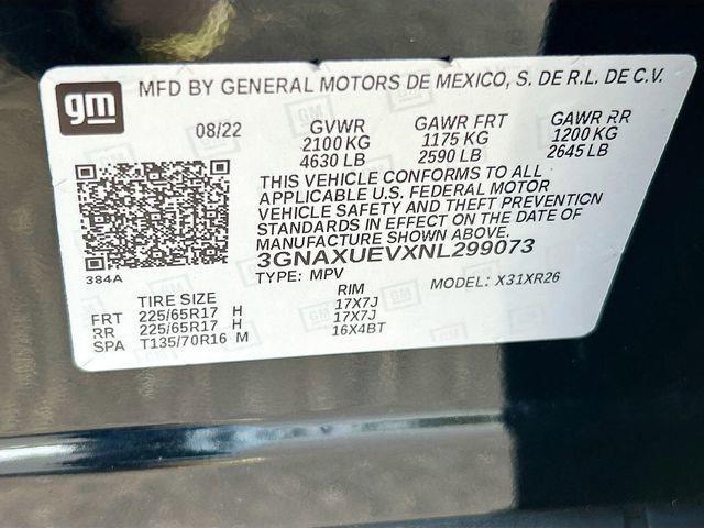 Used 2022 Chevrolet Equinox LT image 33