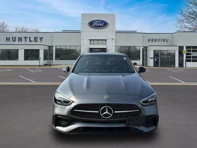 Used 2023 Mercedes-Benz C 300 4MATIC Sedan w/ AMG Line w/ Night Package image 2