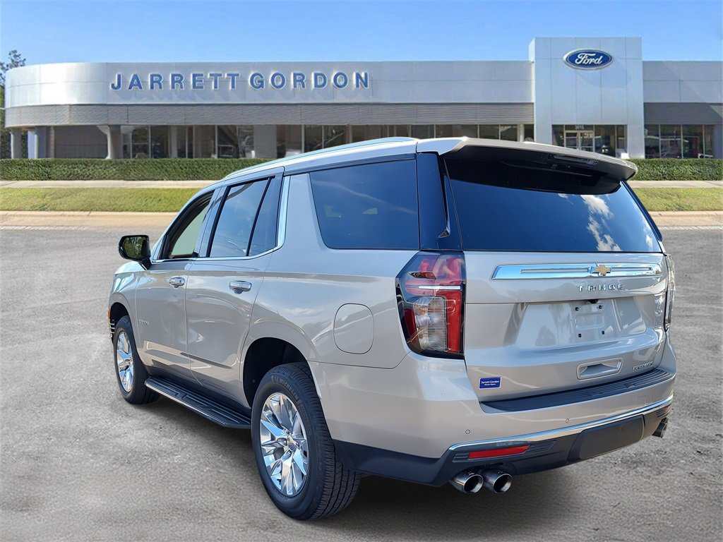 Used 2021 Chevrolet Tahoe Premier image 3