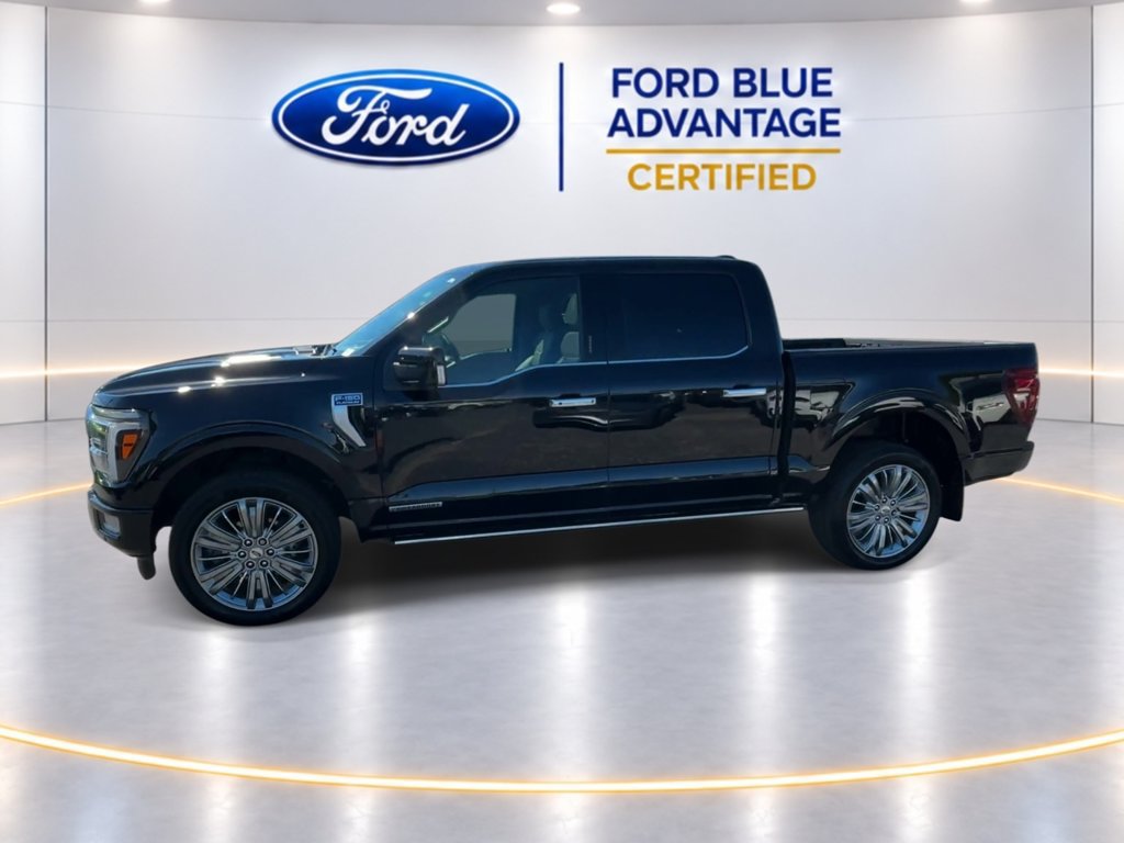 Certified 2024 Ford F150 Platinum w/ Equipment Group 703A Plus AWD/4WD image 7