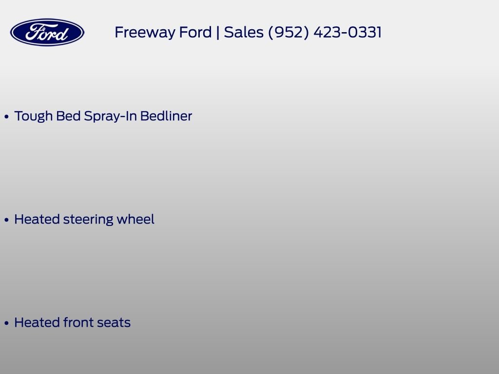 Certified 2025 Ford Ranger Raptor AWD/4WD image 13