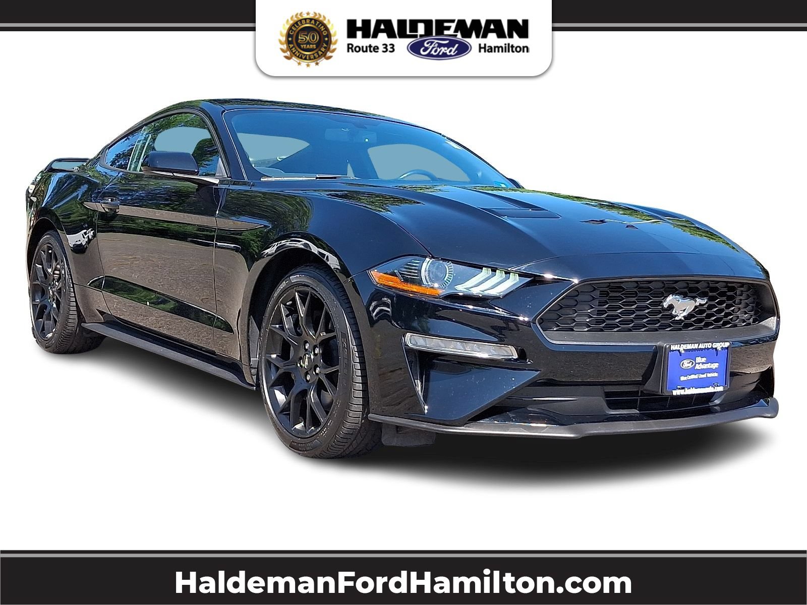 Certified 2018 Ford Mustang Coupe w/ Ecoboost Performance Package