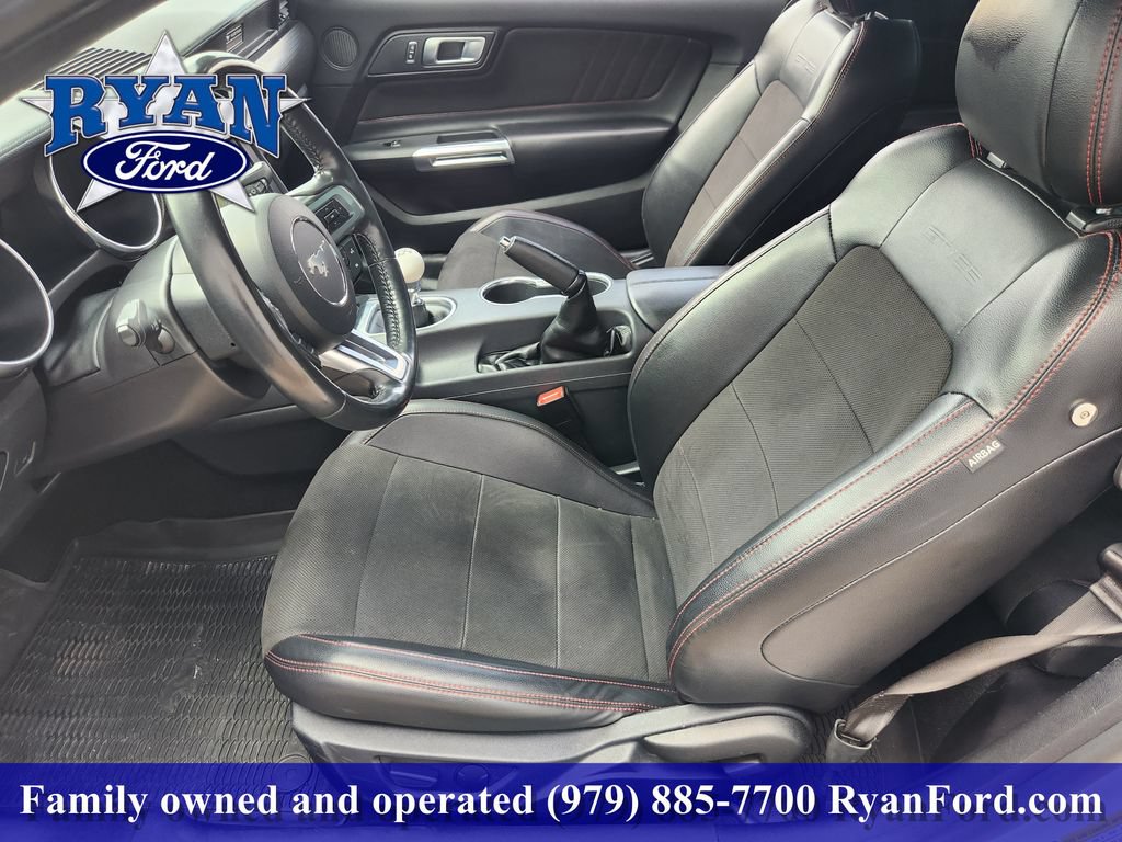 Certified 2021 Ford Mustang GT Premium w/ California Special Package RWD image 9