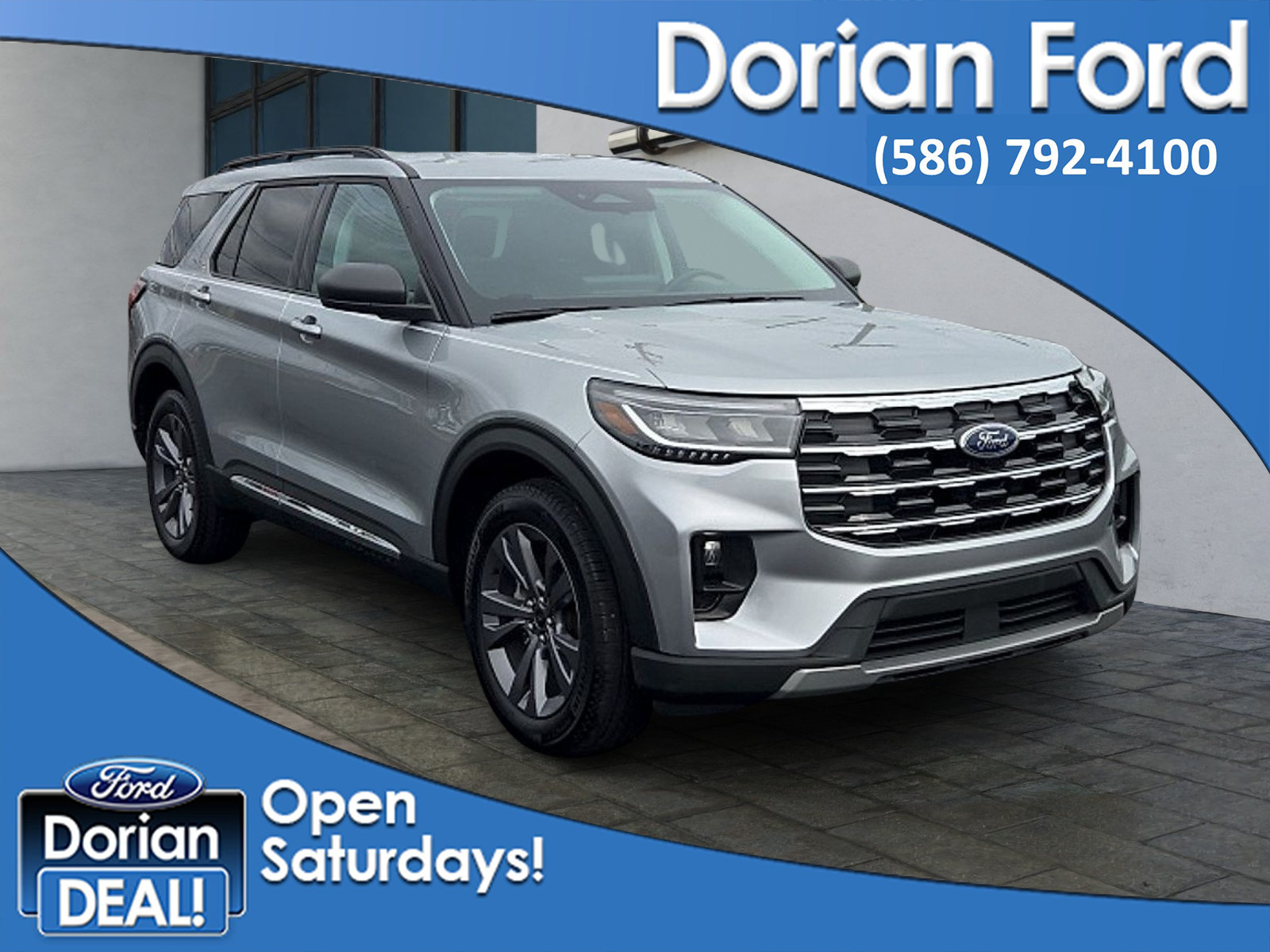 Certified 2025 Ford Explorer Active w/ Active Comfort Package