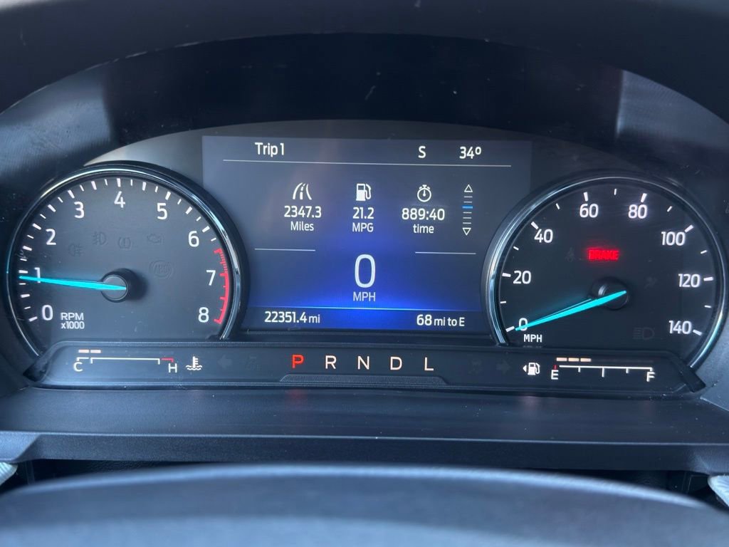 Certified 2022 Ford Explorer XLT w/ Equipment Group 202A image 21