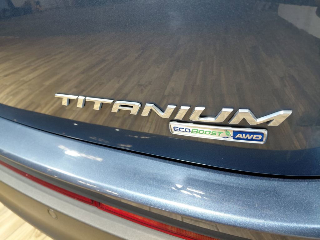 Certified 2018 Ford Edge Titanium AWD/4WD image 14