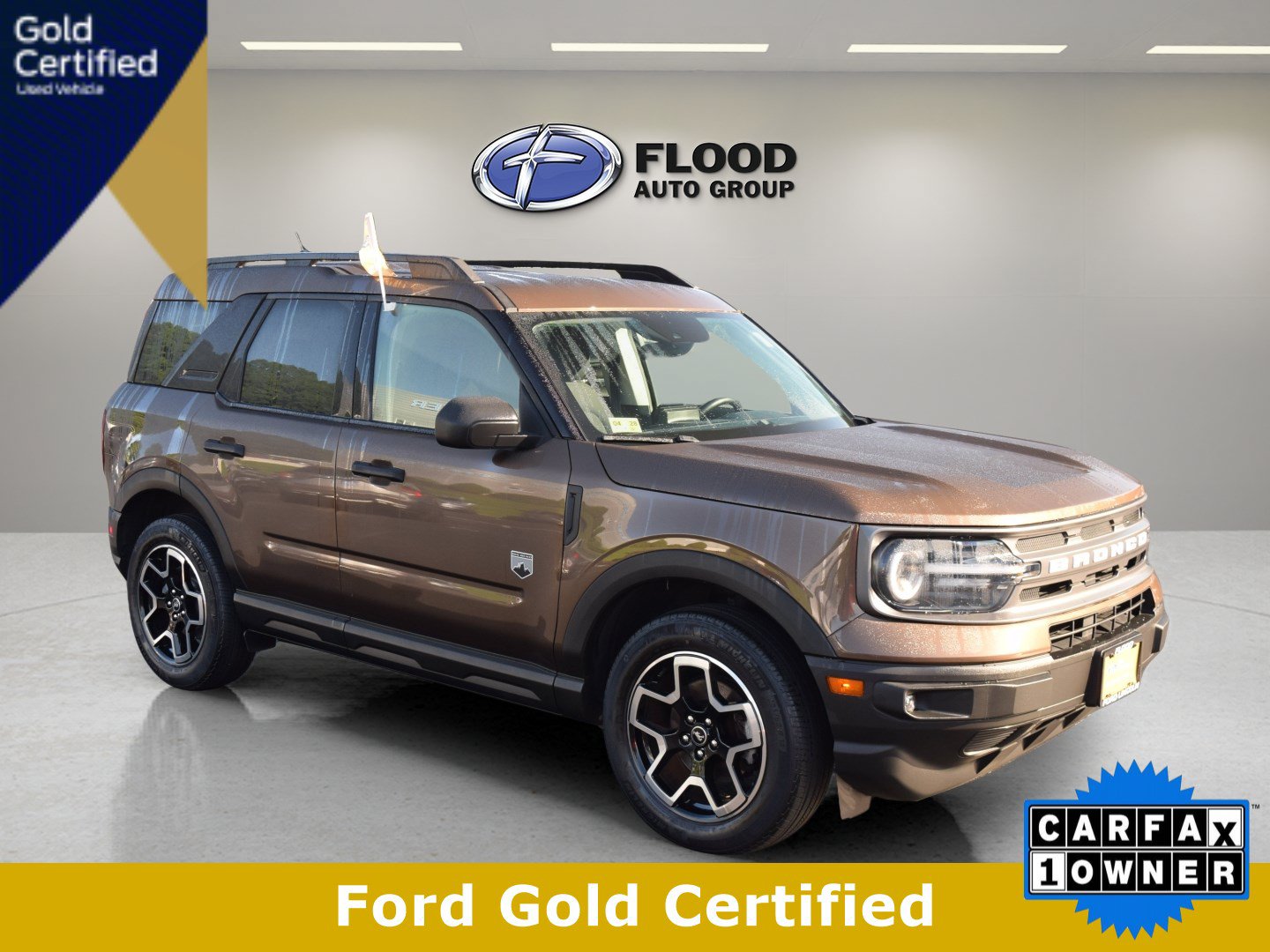 Certified 2022 Ford Bronco Sport Big Bend w/ Convenience Package AWD/4WD image 1