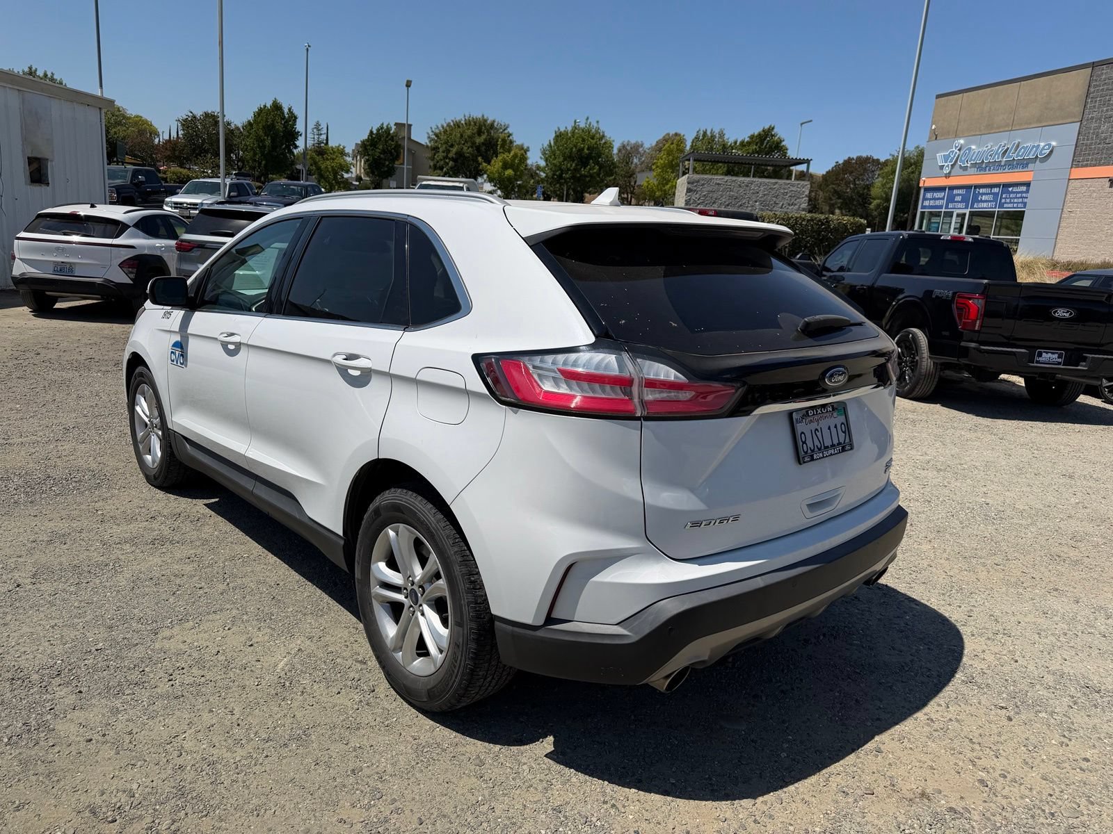 Certified 2019 Ford Edge SEL w/ Equipment Group 201A FWD image 3