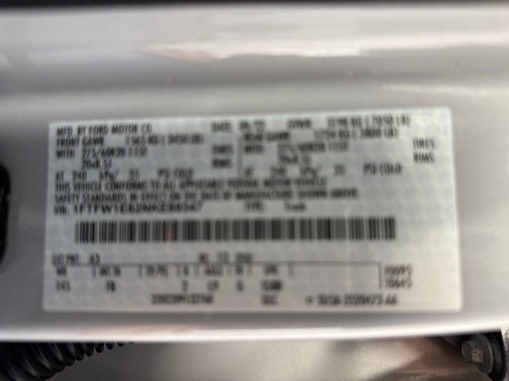 Certified 2022 Ford F150 XLT w/ Equipment Group 302A High image 35