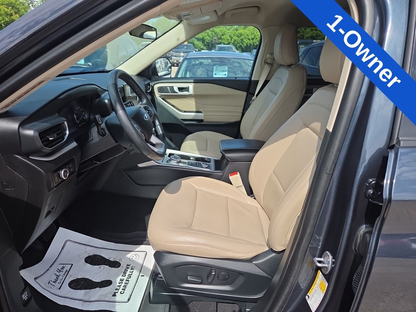 Certified 2023 Ford Explorer XLT w/ Equipment Group 202A AWD/4WD image 2