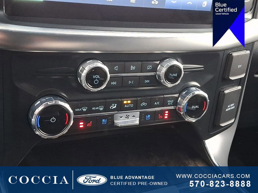 Certified 2022 Ford F150 Lariat image 16