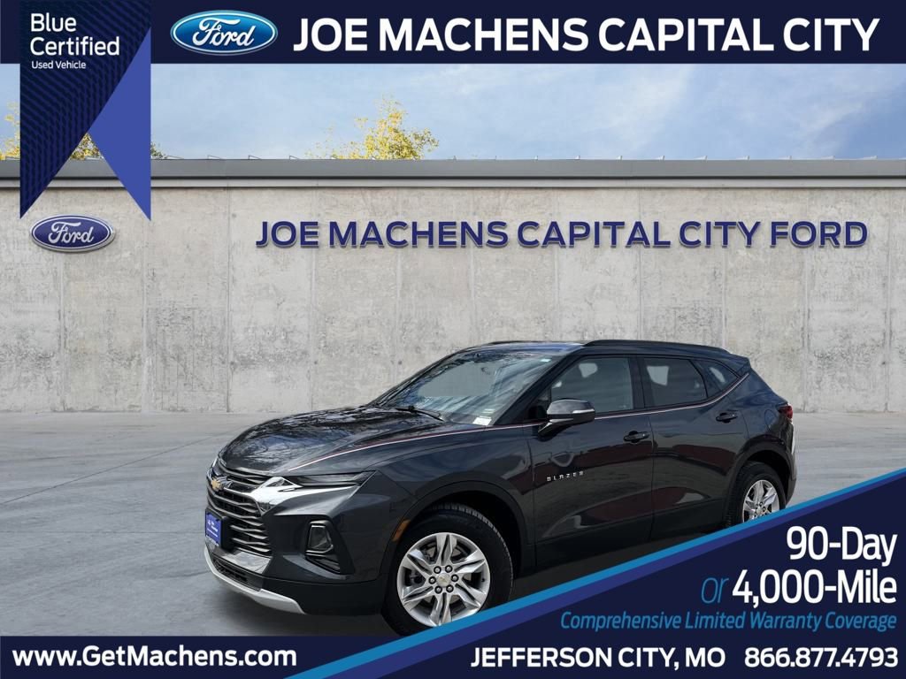 Used 2022 Chevrolet Blazer LT image 1