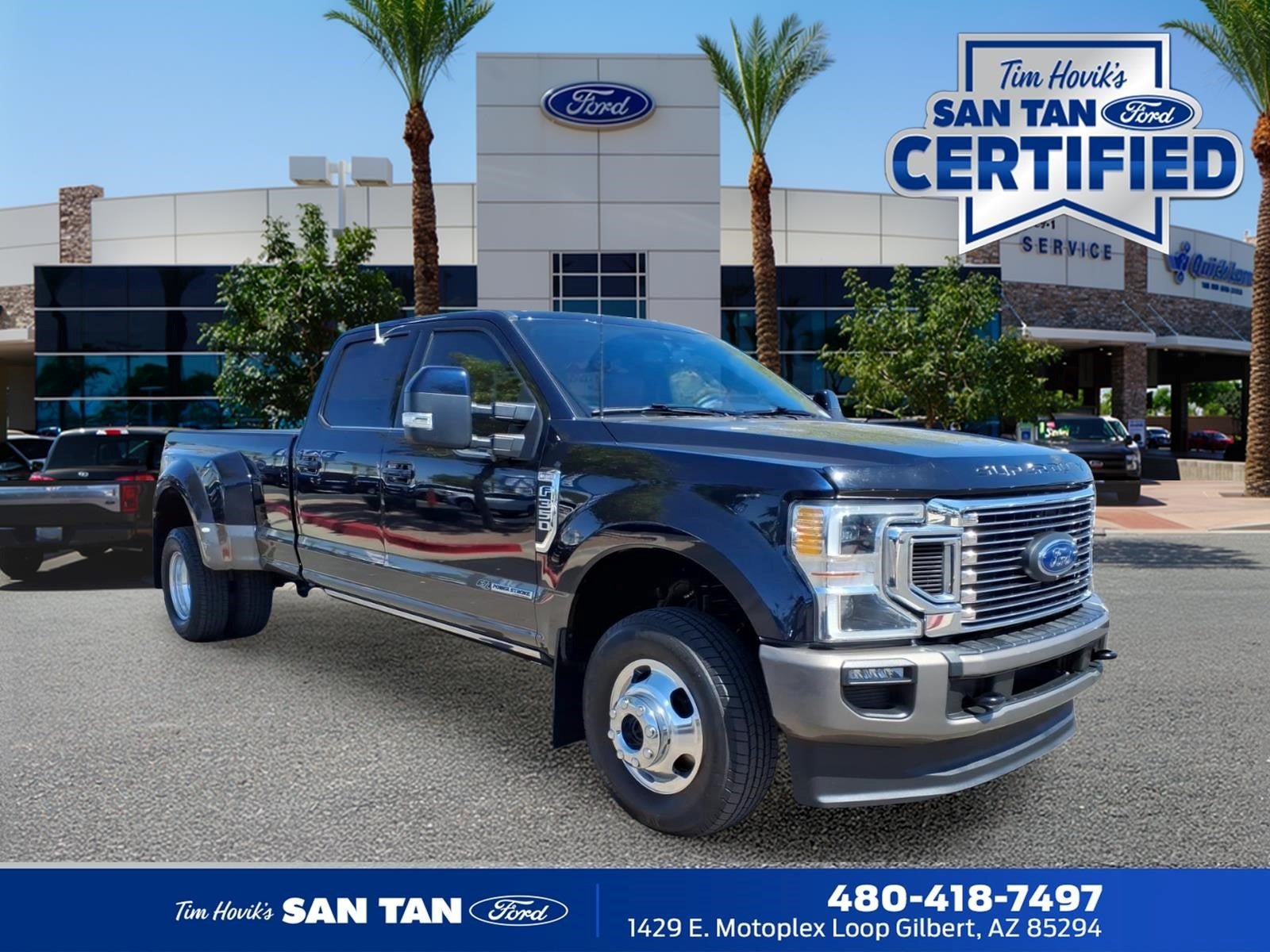 Certified 2022 Ford F350 King Ranch w/ King Ranch Ultimate Package